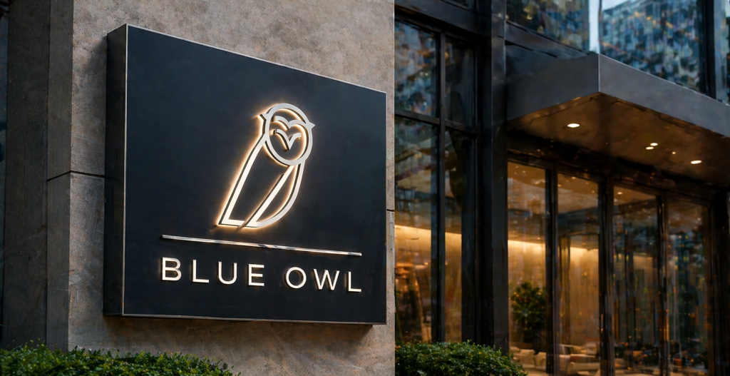 Blue Owl caps private credit fund withdrawals at 5% after surging redemption requests driven by AI concerns and market uncertainty.