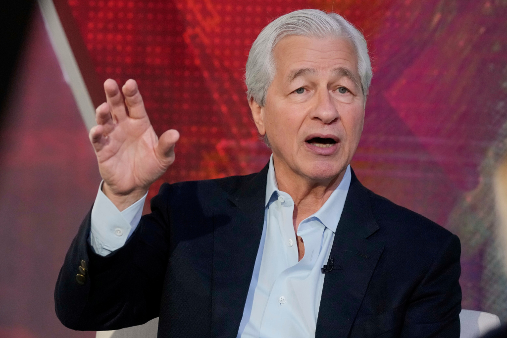 Jamie Dimon warns that record stock prices and risky lending could trigger another financial crisis. Here is what concerns him.