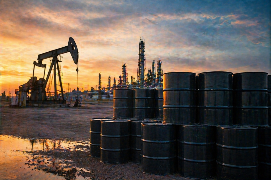 Oil prices surge as Iran war tensions escalate, driving Brent above $100 and raising fears of prolonged supply disruptions and market volatility.