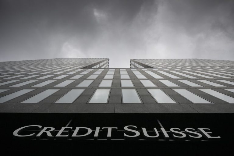 Credit Suisse sheds nearly 25%, key backer says no more money