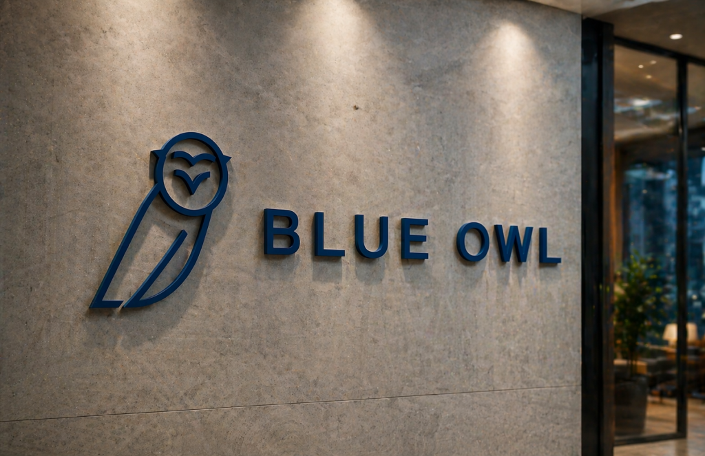 Blue Owl caps private credit fund withdrawals at 5% after massive redemption requests tied to AI fears and investor uncertainty.