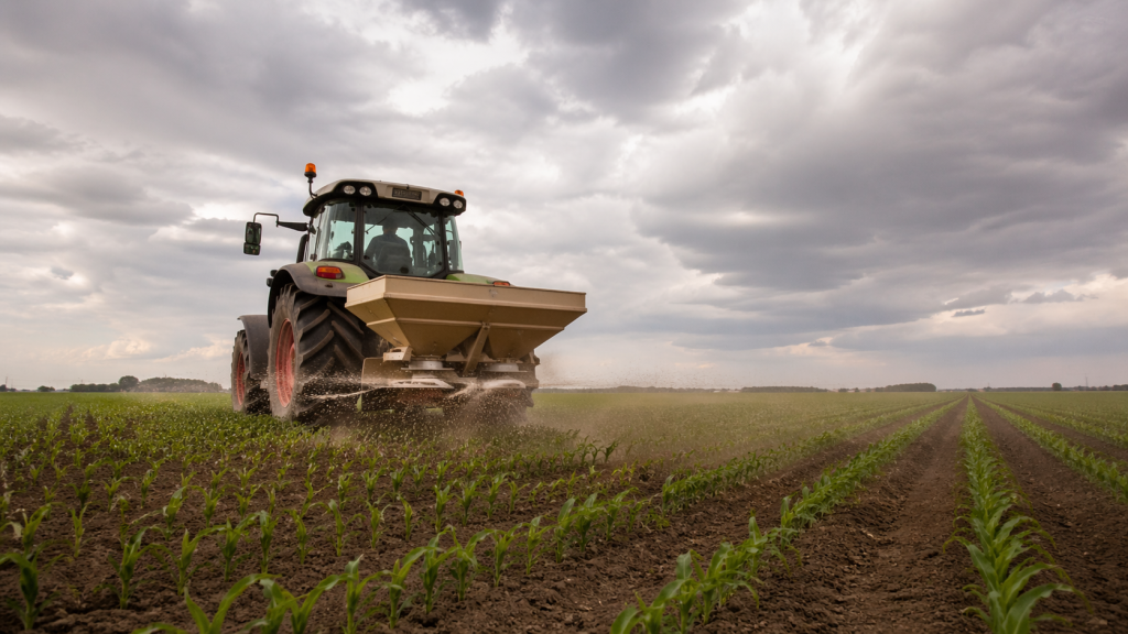 Fertilizer shortages from the Iran war could raise food prices, reduce crop yields, and increase inflation in the months ahead.