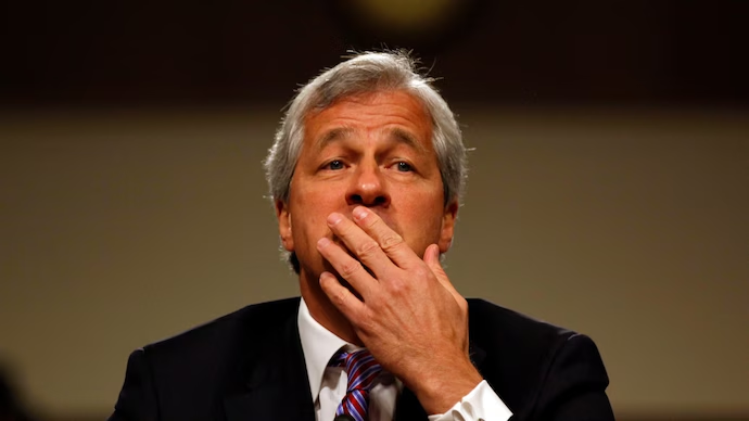 Jamie Dimon warns that record stock prices and risky lending could trigger another financial crisis. Here is what concerns him.