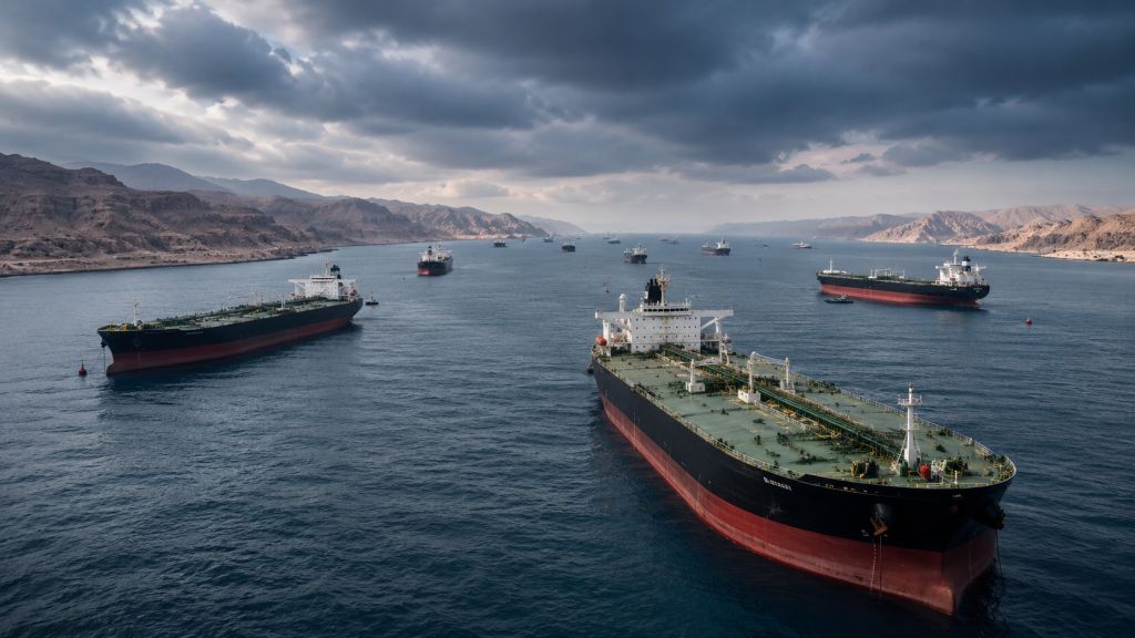 The Hormuz blockade energy crisis 2026 is deepening as Trump's naval order halts tanker traffic and pushes oil toward $150 per barrel.